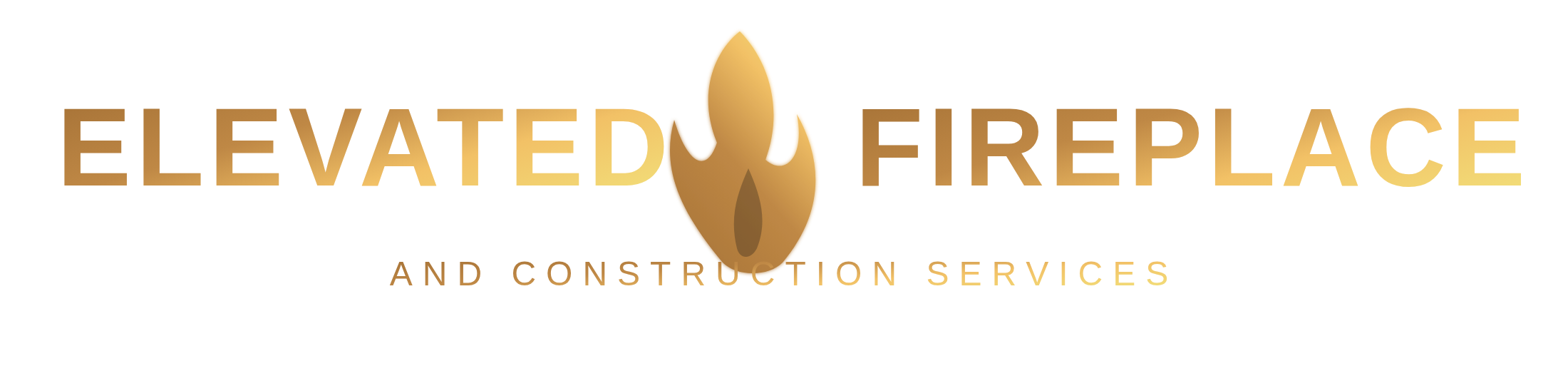Elevated Fireplace and Construction Services